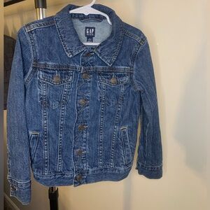 Denim Jacket with Buttons - 5 yr